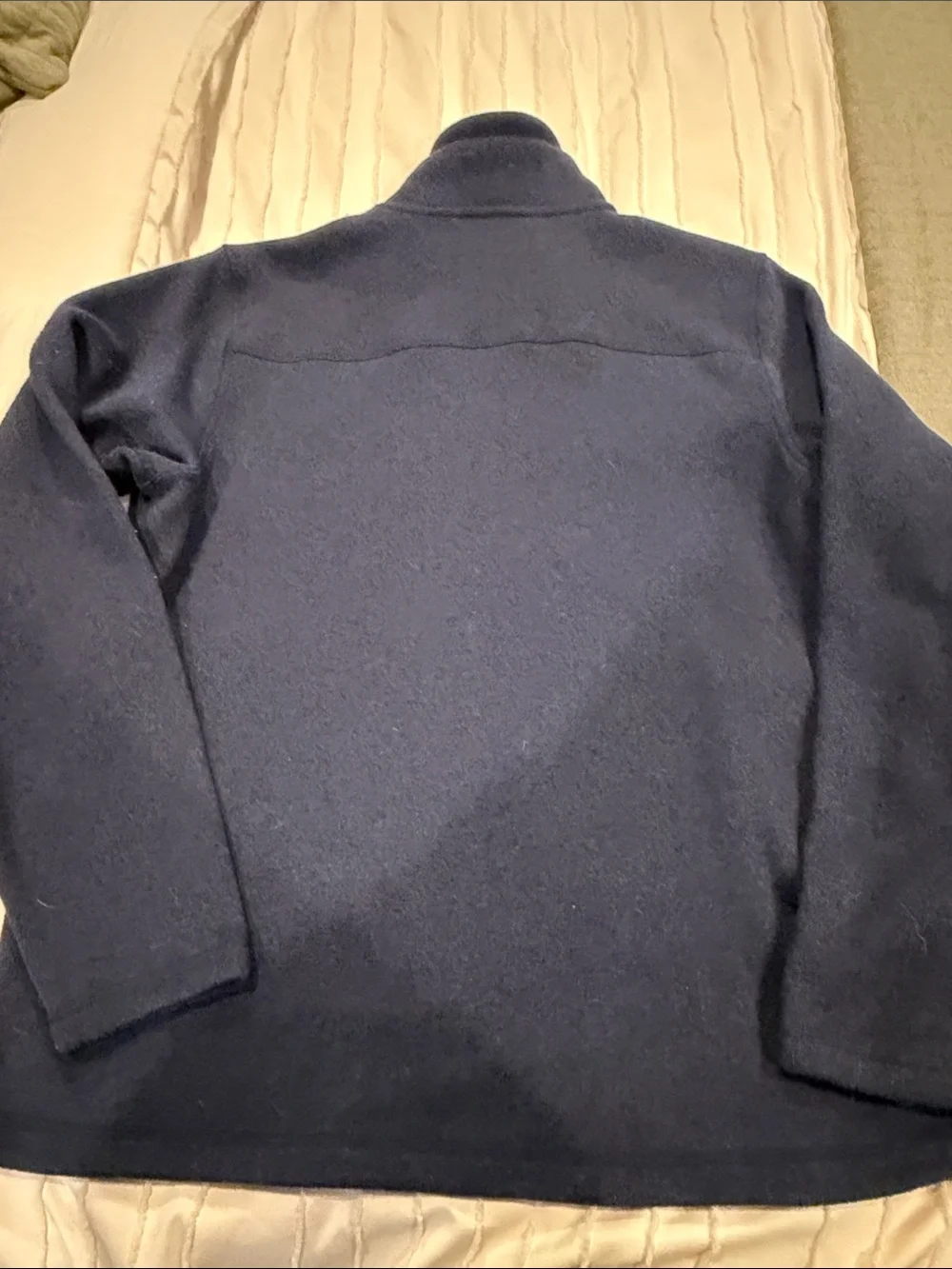 The North Face Men's Gordon lyons Dark Navy Full-Zip Fleece sweater Jacket